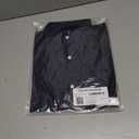 Amazon Essentials Men's Long-Sleeve Regular-fit Stretch Poplin Shirt (S)