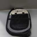 Dog Playpen, Puppy Pet Playpen, Medium Dogs Tent Crates Cage Indoor/Outdoor, Portable Pop Up Dog Kennel Playpen with Carrying Case for Dogs/Cats/Rabbits, Removable Zipper Top, Grey S