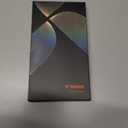 TORRAS Ultra Shockproof Magnetic Designed for iPhone 14 Pro Case, [12FT Military Grade Protection] [Compatible with MagSafe] Non-Yellowing Double Bumper Translucent Phone Cover, Glittery Purple