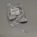 Your Cable Store 6 Foot DB25 25 Pin Serial Port Cable Male/Male RS232