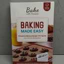 Silicone Baking Mat with Recipes, Extra Thick Silicone Mats for Baking, Non Stick Pastry Mat for Rolling Dough, Silicone Macaron Baking Mat for Cookie,Bread,Pizza,Fondant Mat, Oven&Dishwasher Safe (Red)