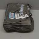 Large Closet Storage Baskets Bins with Lids 4 Pack, Storage Baskets for Organizing Shelves Nursery Bedroom, Home Dorm Closet Organizers Cubes for Clothes Toys Blanket Book - Stackable -14x10x9.5 (White with Grey)