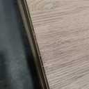 BON AUGURE Sofa Console Table, Wood Entryway Table, Grey Behind Couch Tables with Open Storage, Modern Narrow Hallway Tables (Greige Oak, 47 Inches)