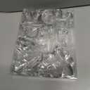 Large Christmas Cookie Cutters, 4" Cookie Cutter Set with Christmas Tree, Gingerbread Man, Snowflake, Snowman, Decorating Tools for DIY Cookies