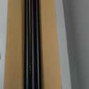 Tension Curtain Rods No Drilling, Extra Long Tension Rod 41-174 Inch, Heavy Duty Shower Curtain Rod for Outdoor Patio Bathroom Windows Room Divider, Adjustable, Anti-Slip, No Rust, Black