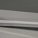 Sunoff Blackout Roller Shades Blinds Cordless for Windows Pull Down Room Darkening Door Blinds with Thermal Insulated Easy to Install for Living Room,Bedroom,Home,Office Bathroom Grey 45" W x 72" H