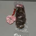 24 Inch Ponytail Extension, Layered Ponytail Extensions for Women, Soft Wavy Claw Clip in Ponytail Extension, Natural Synthetic Hair Pieces for Women (Color: Light Brown With Dark Blonde Highlights)