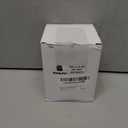 Baquler Large Flameless LED Battery Operated Pillar Candle - 3 Wick 5"x4" Snowy Frosted White Flameless Christmas Fake Candle for Xmas Table Centerpiece Holiday Rustic Indoor Home Decor