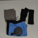 XL Refillable Ice Bag for Injuries, 21.2" x 13" Travel Ice Water Bag Physical Cold Therapy with Straps for Full Back, Hip, Pain Relief for Injuries, Muscle Pain, Swelling, Bruises