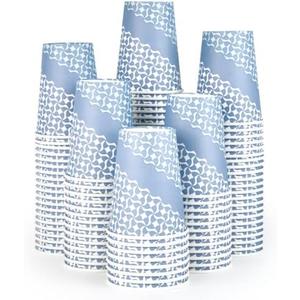 MUCHII Paper Coffee Cups 12 oz, 240 Count Disposable Coffee Paper Cup, Paper Drinking Cups for Hot Beverage