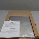 Pizza Steel PRO by Hans Grill | XL 1/4" Thick Square Conductive Metal Baking Steel for Oven and BBQ Cooking Pizzas | Bake and Grill Bread and Calzone with our Cast Iron Pizza Stone