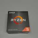 AMD Ryzen 5 5600 6-Core, 12-Thread Unlocked Desktop Processor with Wraith Stealth Cooler