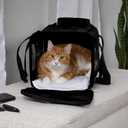 Sherpa Original Deluxe Travel Pet Carrier, Black, Medium