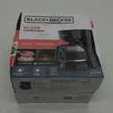 BLACK+DECKER 12-Cup Coffee Maker with Easy On/Off Switch, Easy Pour, Non-Drip Carafe with Removable Filter Basket, Vortex Technology, Black