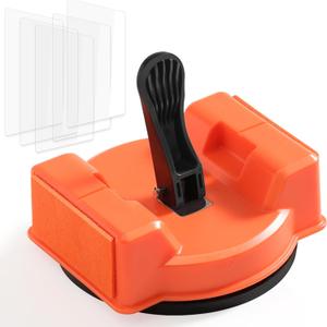 2026 New Heavy Duty Floor Gap Fixer Tool, Laminate Flooring Tools with Enhanced Suction Cup & 5 PCS Sticky Pads for Wood Floor, Laminate, Vinyl Plank, Hardwood
