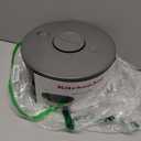 KitchenAid 7.38 qt Pump Salad Spinner and Fruit Washer with Serving Bowl, Charcoal