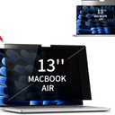 Seorsok Magnetic Privacy Screen for MacBook Air 13 Inch(2018-2021, M1),Removable Privacy Filter Matte Anti Glare Blue Light Protector, Privacy Screen Anti Peeping for Mac Laptop Computer