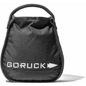 GORUCK Sand Kettlebells Weight for Fitness & Body Workout for Men & Women - for Weightlifting, Dumbbell & Yoga - for Home & Gym Training (26LBS)