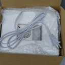 Clarston 2L Cool Mist Humidifier for Bedroom with 360 Adjustable Nozzle, High and Low Mist Levels, Ultra-Low Noise, Light-Off, No BPA, Auto Shut Off, Ideal Baby Humidifier with Easy Top Filling