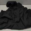 Oversized Sweatshirt for Women Hoodies Fleece Fall Fashion Outfits Workout Sweatshirts Hoodies for Teen Girls 2XL Black
