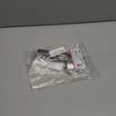 NSI Direct Burial Splice Kits with Rubber Cover, 6 AWG - 350 MCM Wire Range, 3.00" Length, Black