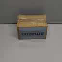 1/ 2" Overlay Partial Wrap Kitchen Cabinet Hinges, Antique Brass Self Closing Cabinet Hinge for Kitchen Cabinet Doors, 50 Pack (25 Pairs)