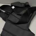 FeelinGirl Waist Trainer for Women Latex Waist Trainers Vest Plus Size Waist Cincher Corset 3 Belts Hooks Steel Bones (Large)