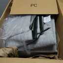 RORA Half Circle Door Mat Front Door Mat Outside Entrance Welcome Mats Outdoor Indoor Semicircular Doormat for Outdoor Half Round Door Mats for Garage Muddy Paws 17x30