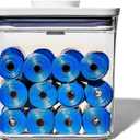 OXO Good Grips Pet POP Container  2.8 Qt/2.6 L |Ideal for up to 3lbs of Dog Food or 2lbs of Cat Food | Airtight Dog and Cat Food Storage Container | BPA Free