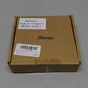 Sintuff 500 Pcs Mirror Pieces for Crafts Mirror Glass Mosaic Tile Mini Round Square Teardrop Triangle Rhombus Small Mirror Pieces Bulk for DIY Home Wall Door Decorations, 5 Shapes