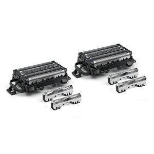 WES9032P Shaver Replacement blades for Panasonic arc 5 Shaver Replacement Foil and Inner Blade Set, Compatible with Panasonic ARC5 shavers:ES-LV97-K,ES-LV67-K,ES-LV95-S,ES-LV65-S (2 Pack)