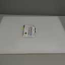 Thirteen Chefs Extra Large 24 x 18 Plastic Cutting Board - 1/2" Thick White HDPE for Restaurants and Professional Kitchens