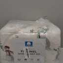 Great Bay Home Christmas Flannel Sheet Set Queen Size - 100% Turkish Cotton, Double-Brushed, Winter Bed Sheets - Ultra-Soft, Cozy, 4-Piece Holiday Bedding Set (Winter Wonderland)