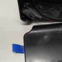 Turtle Tank Filter w/ U-V Light for Large 40-150 Gal Tank 4-Stage Flow Adjustable Low Water Level Internal Deodorization Green Clean Machine Killing Cloudy Saltwater Freshwater Aquarium Crystal Clear