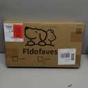 Dog Gate - 18"-45" Adjustable Extra Wide Metal Baby Gate to Step Over, 10" Tall Small Pet Gate with 3 Extension Kits, Pressure Mounted for Doorways & Stairs (White)