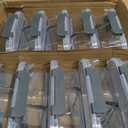 M MCIRCO 10-Pack,30 Oz Glass Meal Prep Containers 2 Compartments Airtight Lunch Bento Boxes with Lids, Glass Food Storage Containers, Microwave, Oven, Freezer and Dishwasher