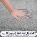 Runner Rug 30" x 72", Barhroom Rug for Kitchen, Hallway, Floor | Non Slip, Absorbent and Quick Drying, Absorbent, Washable Rug for Bathtub, sink, Shower, Bedroom, Laundry, Floor