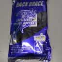 Posture Corrector for Women & Men, Back Brace Advanced Full Back Support for Upper & Lower Back Pain Relief, Spine, Neck, and Hump, X-Style Medical-Grade Lumbar Support System with Adjustable Shoulder Straightener and Breathable Design for Long Sitting and Exercise (Medium (Waist 35"-39"), Black)