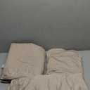 SONORO KATE 100% Egyptian Cotton Sheets Set, Extra Deep Pocket up to 18"-24",1000 High Thread Count, Soft & Breathable 5-Star Hotel Sateen Bed Sheets - 4 PC (Linen,King)