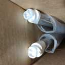 Fluorescent Light Bulbs Replacement 4FT, T8 LED Bulbs 4 Foot Type A+B, 24W (65W Equivalent) 3200LM, 5000K Daylight, 48 Inch Tube, F32T8 or F40T12 LED Replacement, Non-Dimmable, 2-Pack