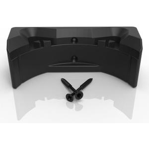 Milwaukee M18 Leaf Blower Wall Mount, Heavy-Duty Storage Hook, Black