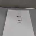 Giegxin 6 Pieces Snowy Branches Tree Picks 16 Inch Artificial White Christmas Tree Branches White Christmas Greenery Stems Frosted Twigs Stems for Xmas Wreaths Home Table Decor