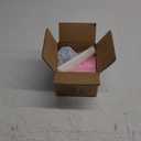 COKEJA Silicone Cake Pop Mold Set, 53 PCS Cake Pop Maker Set with Silicone Tray, Pink & Blue Cutters, and 50 Paper Sticks – Ideal for Parties, Birthdays, and Family Gatherings