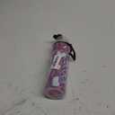 O2COOL Mist 'N Sip Misting Water Bottle 2-in-1 Mist And Sip Function With No Leak Pull Top Spout (Hearts)