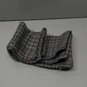 Kevin Textile Pack of 2 Decorative Outdoor Waterproof Throw Pillow Covers Lumbar Pillowcases Modern Cushion Cases for Patio Couch Bench 12 x 20 Inch Grey