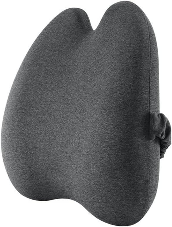 Comfort Back Support Lumbar Support for Office Chair Memory Foam Slow Rebound Good Support with Straps