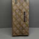 Fitvids Adjustable Workout Aerobic Stepper Step Platform Trainer, 27-Inch, Multiple Colors (Black/Orange)