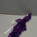 2ft Purple Artificial Christmas Pine Tree with PVC Stand, Unlit