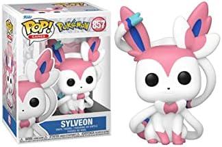 Funko Pop Games: Pokemon - Sylveon - Collectable Vinyl Figure - Gift Idea - Official Merchandise - Toys for Kids & Adults - Video Games Fans - Model Figure for Collectors and Display