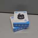 2 x App1e AIRP0Ds Pro Alternative Wireless Ear Buds, Studio-Quality, Deep Bass, Enhanced Audio Clarity, Bluetooth 5.4 Earbuds, ENC Noise Cancelling Call, Secure Fit Memory Foam Tips, IPX6 Waterproof(Blue)